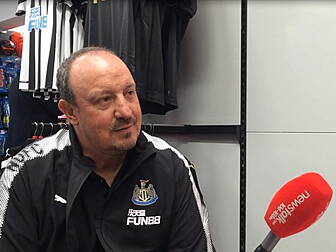 WATCH: Off The Ball meets Rafa...